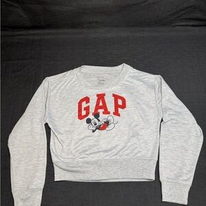 GAP x Disney Gray Sweatshirt